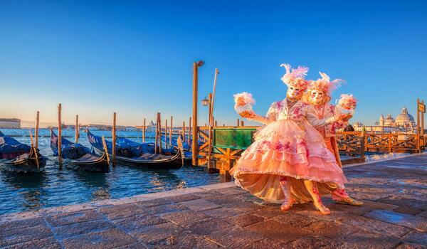  WŁOCHY - WENECJA, BURANO, MURANO - W RYTMIE KARNAWAŁU